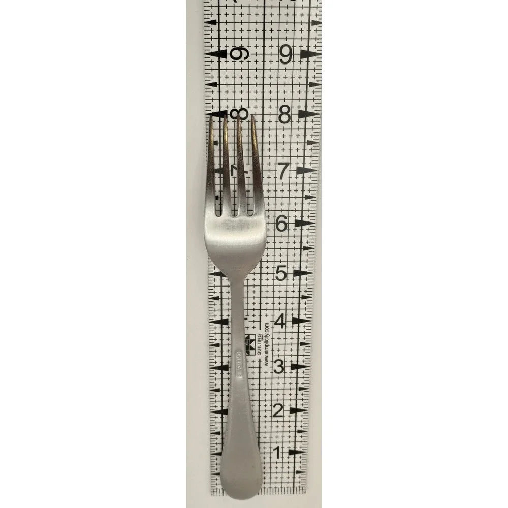Oneida ICARUS Glossy Set of 3 Dinner Forks Stainless Flatware‎ Glossy Silverware